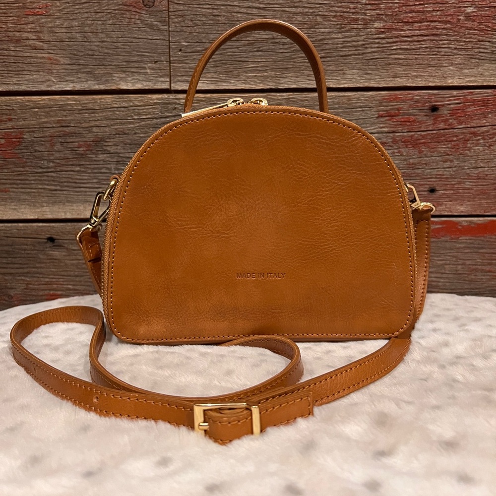 Divina Firenze Italian Leather Crossbody Purse